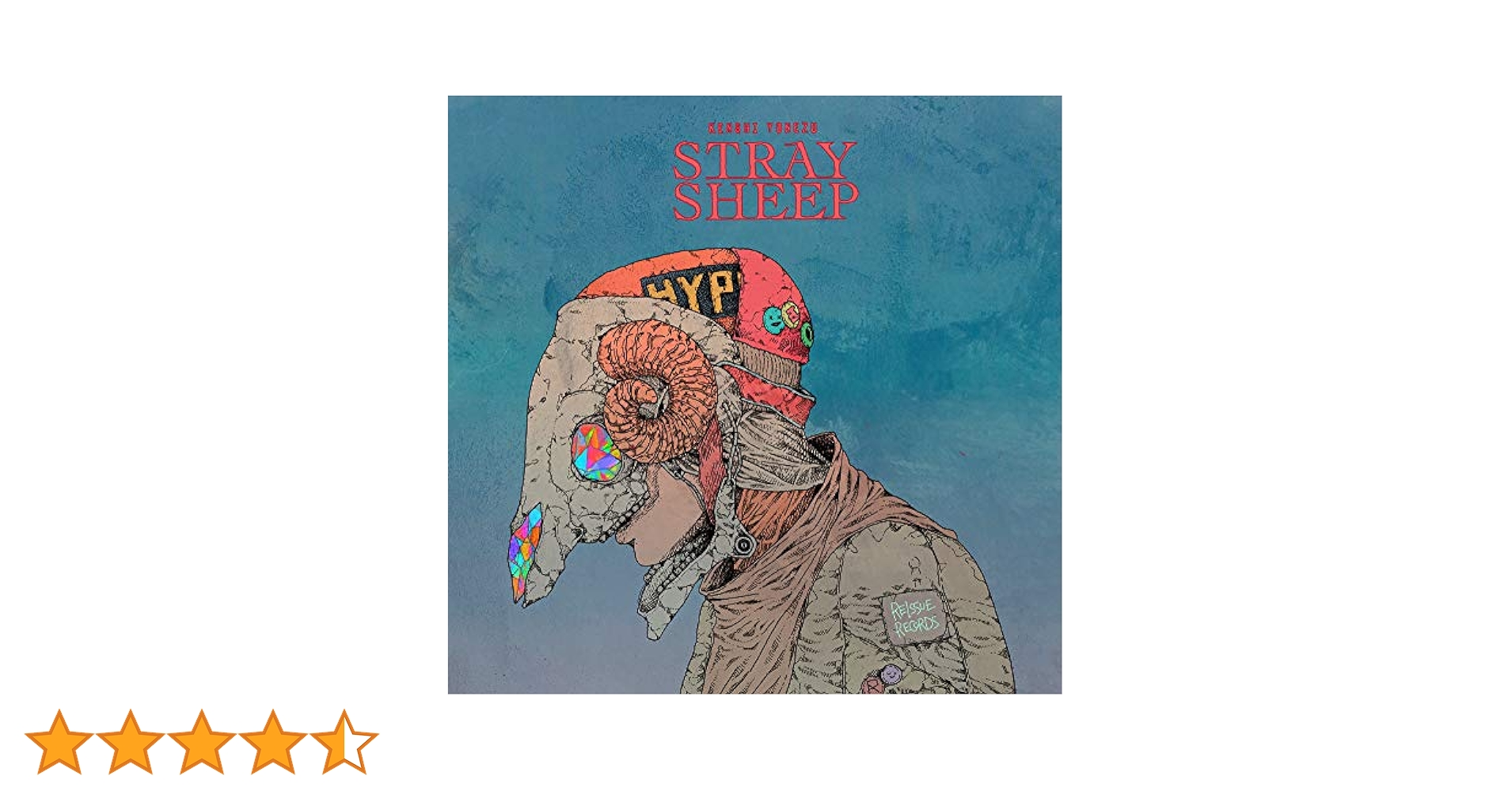 Amazon.co.jp: STRAY SHEEP (おまもり盤) (特典なし): ミュージック